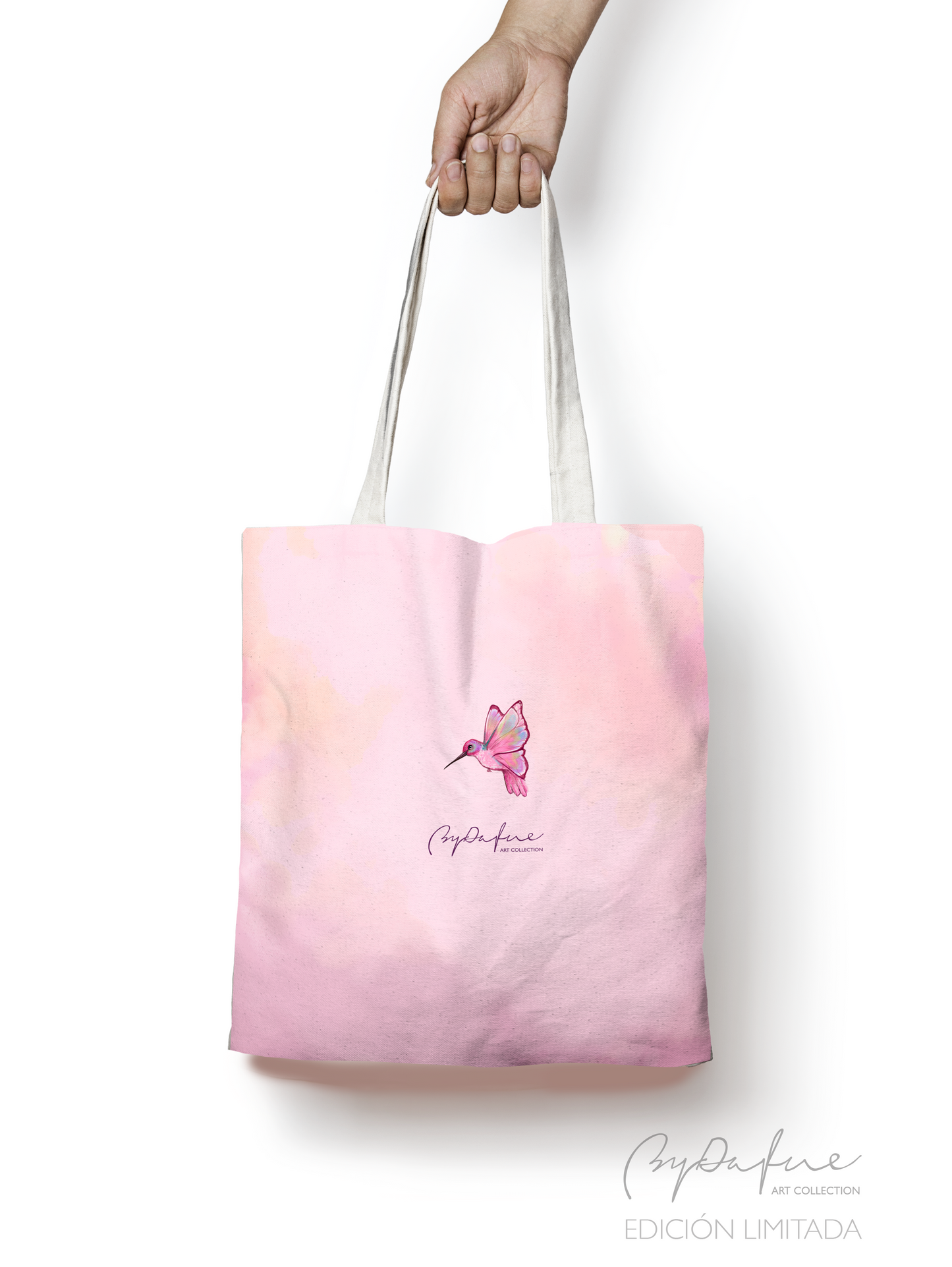 Tote bag Cuarzo Rosa