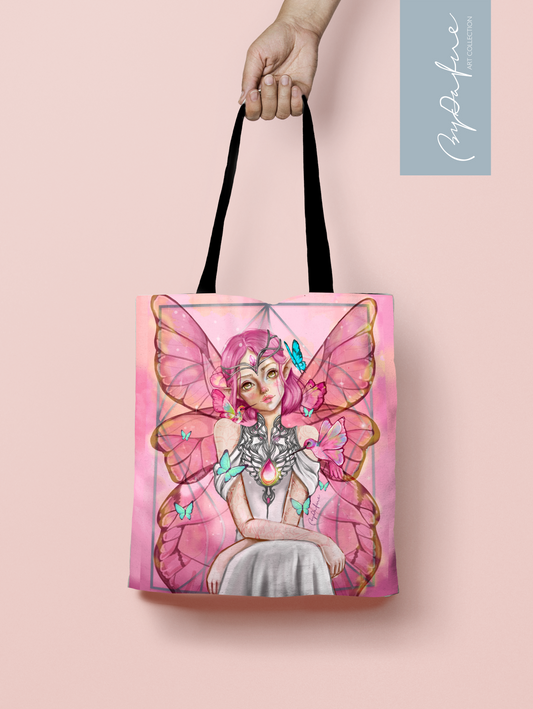 Tote bag Cuarzo Rosa