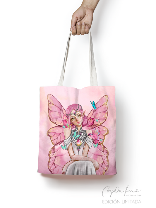 Tote bag Cuarzo Rosa