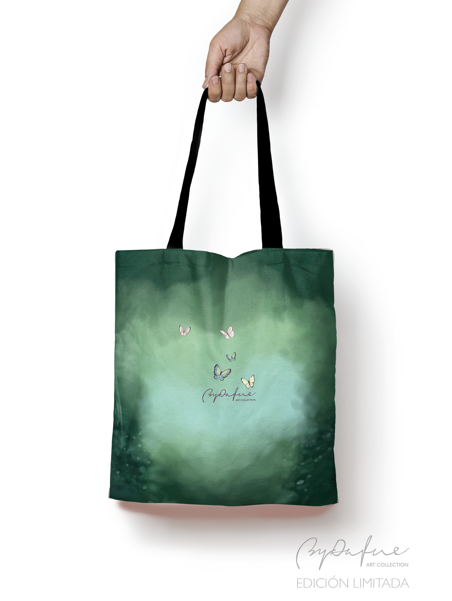Tote bag Jade Verde