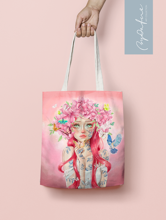 Tote bag Laurel