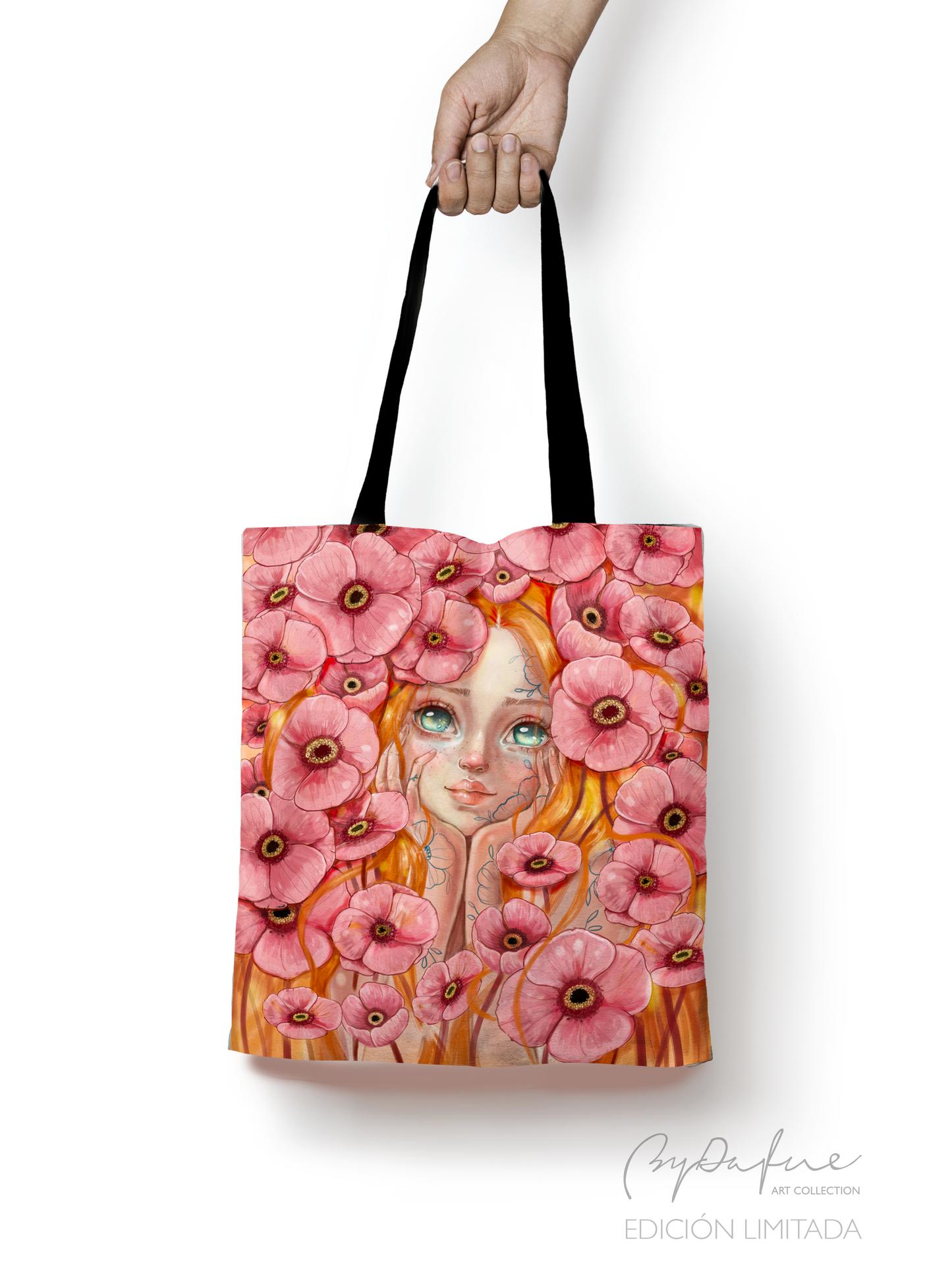Tote bag Suspiro de las flores
