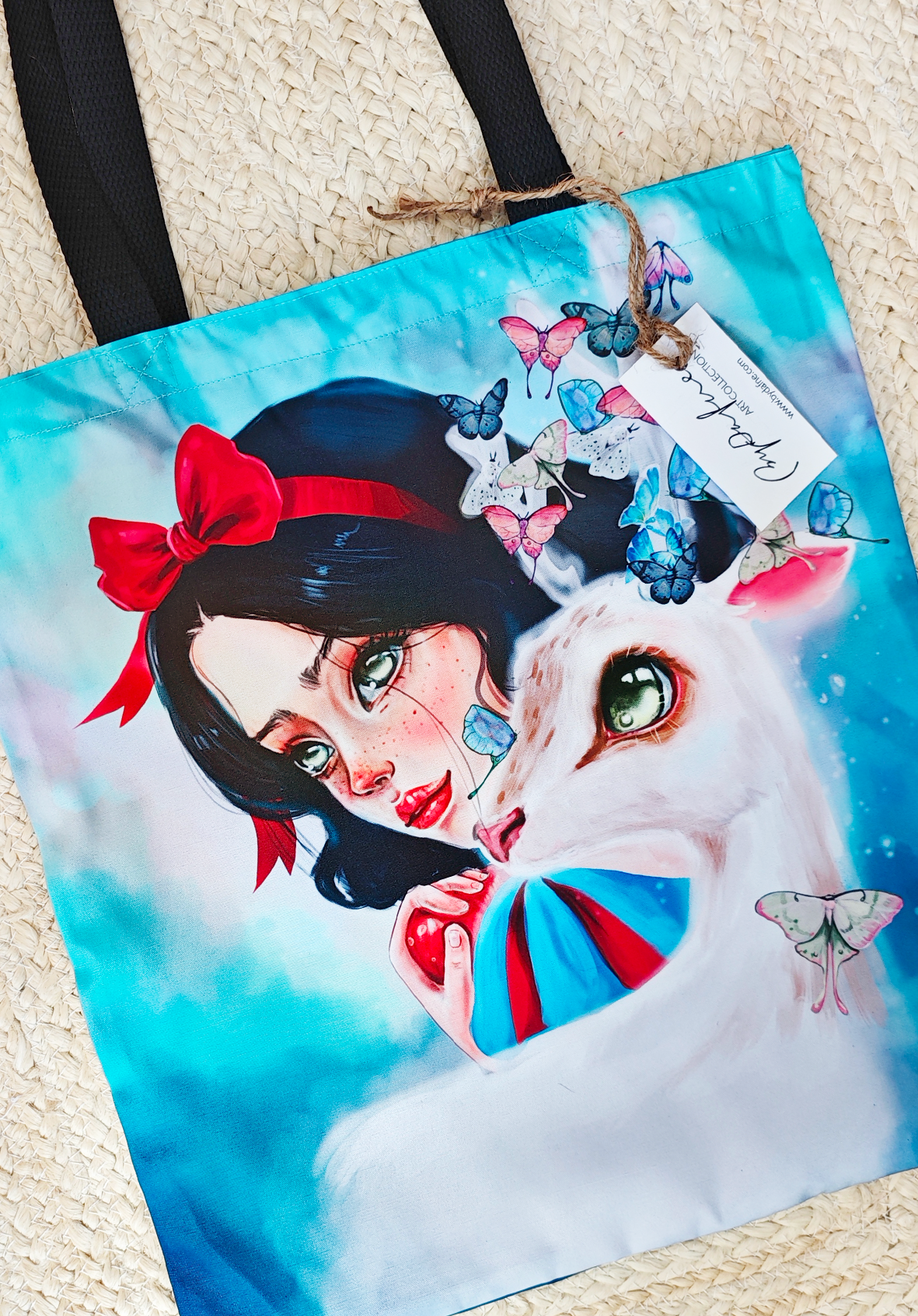 Tote bag Blancanieves