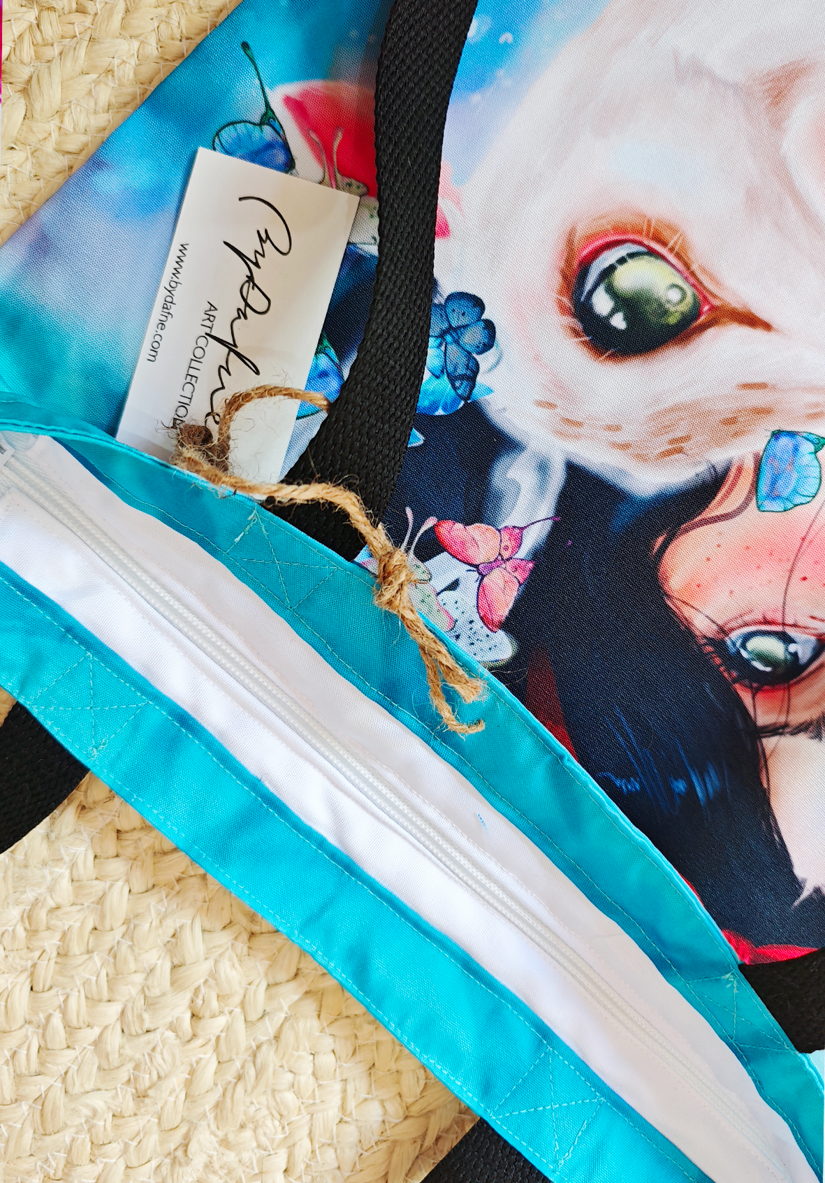 Tote bag Blancanieves