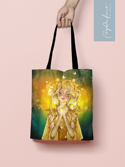 Tote bag Citrino