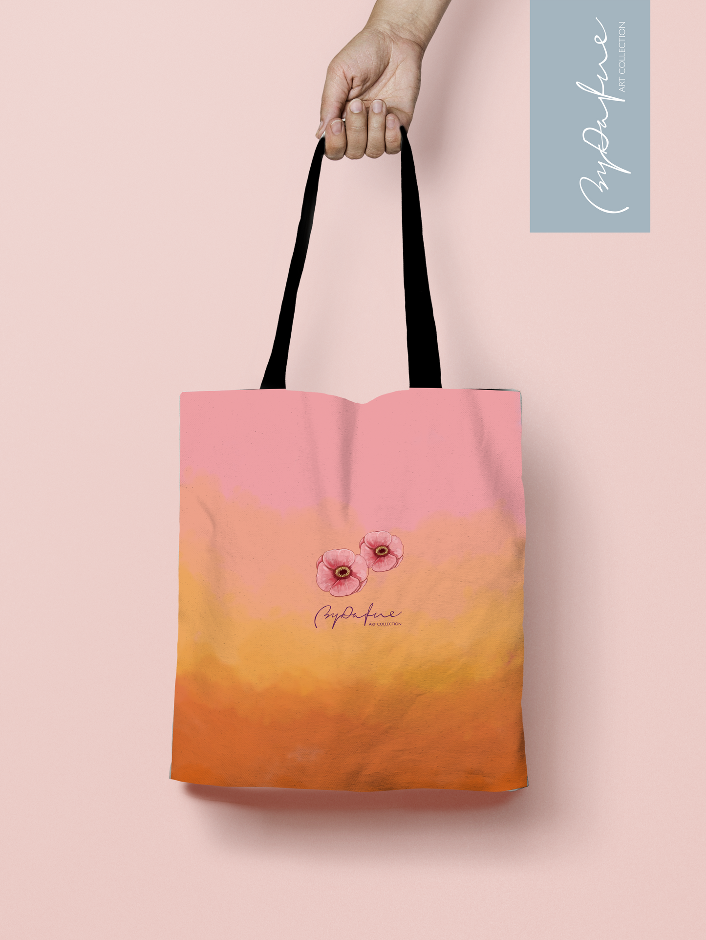 Tote bag Suspiro de las flores