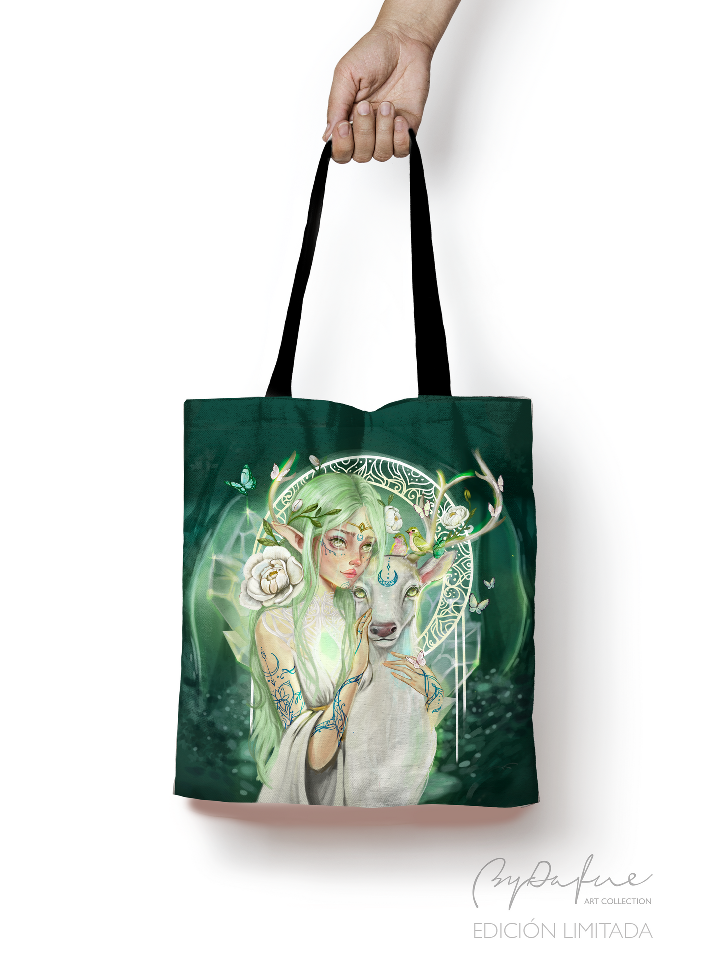 Tote bag Jade Verde