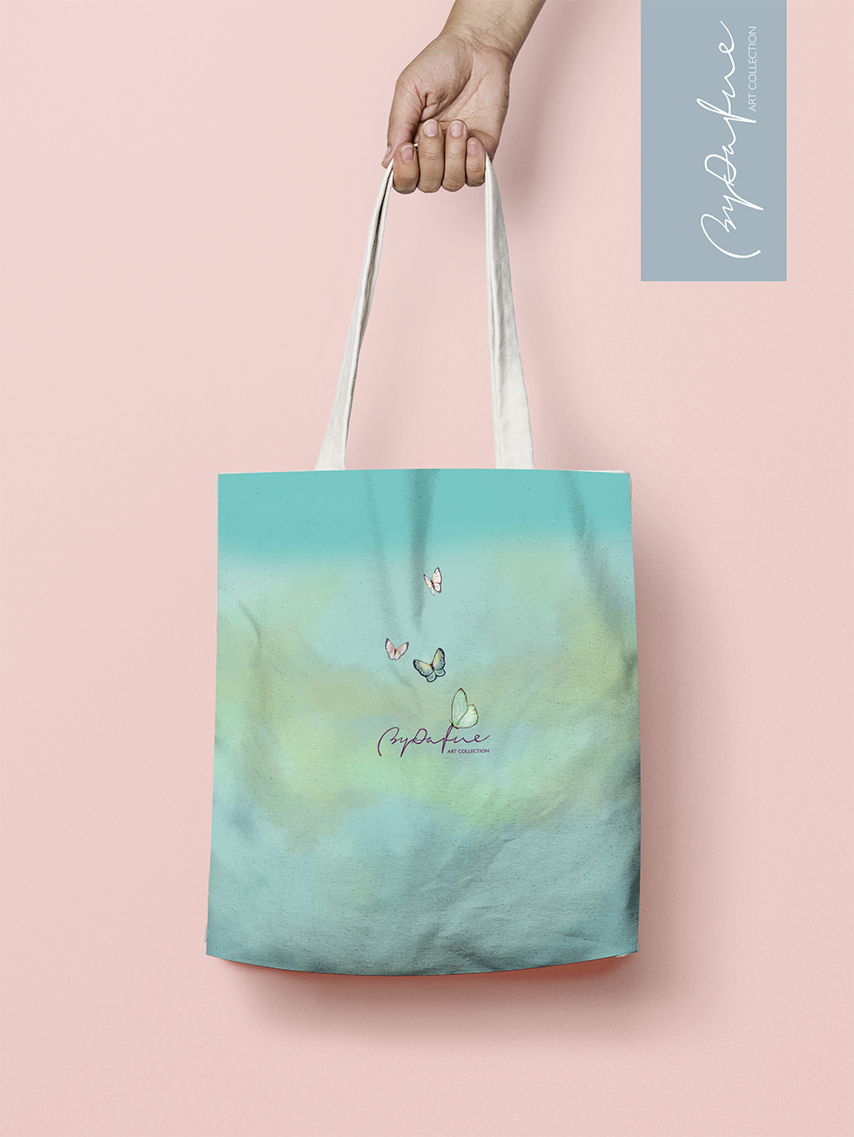 Tote bag Jazmín
