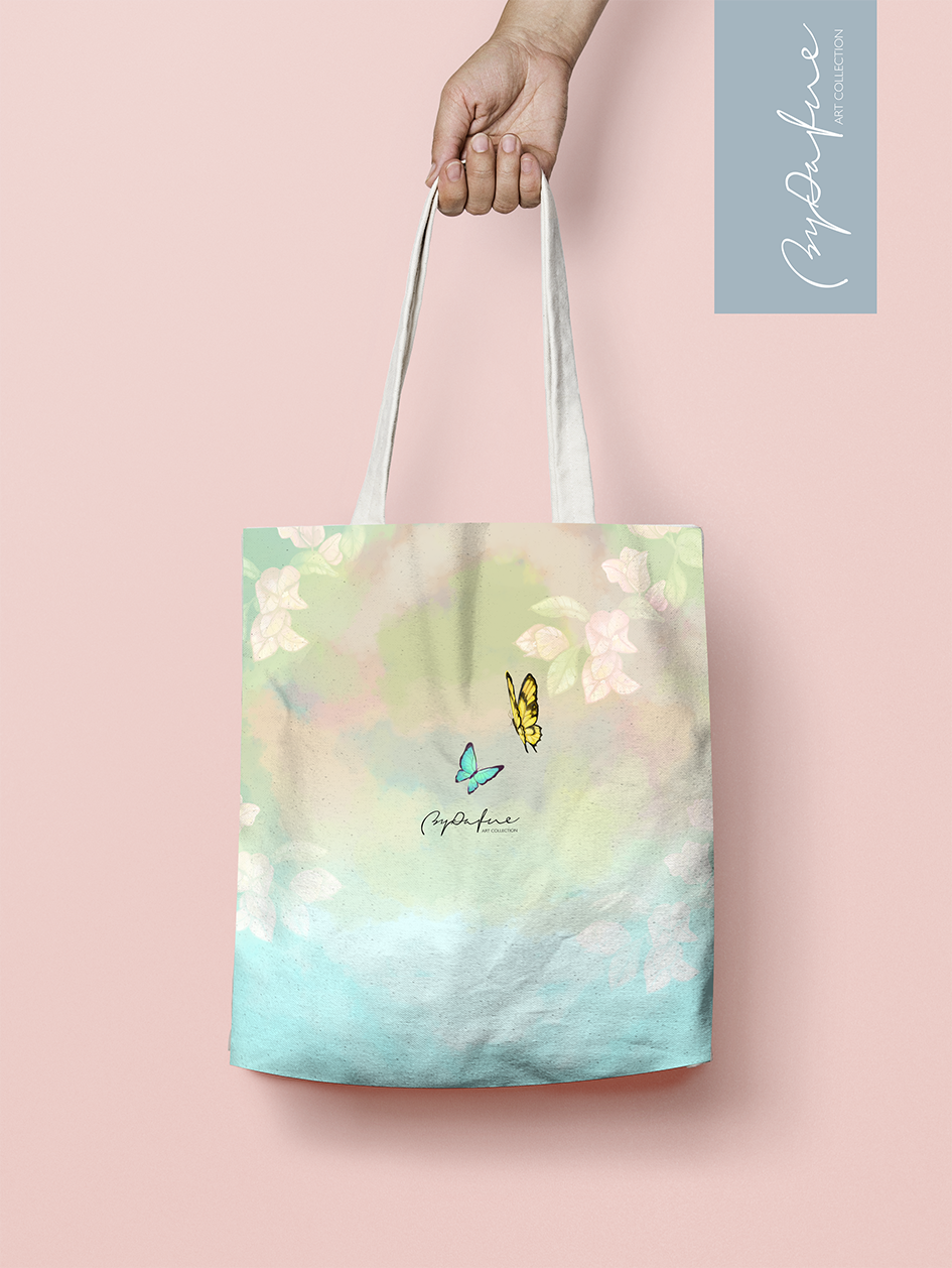 Tote bag Buganvilla
