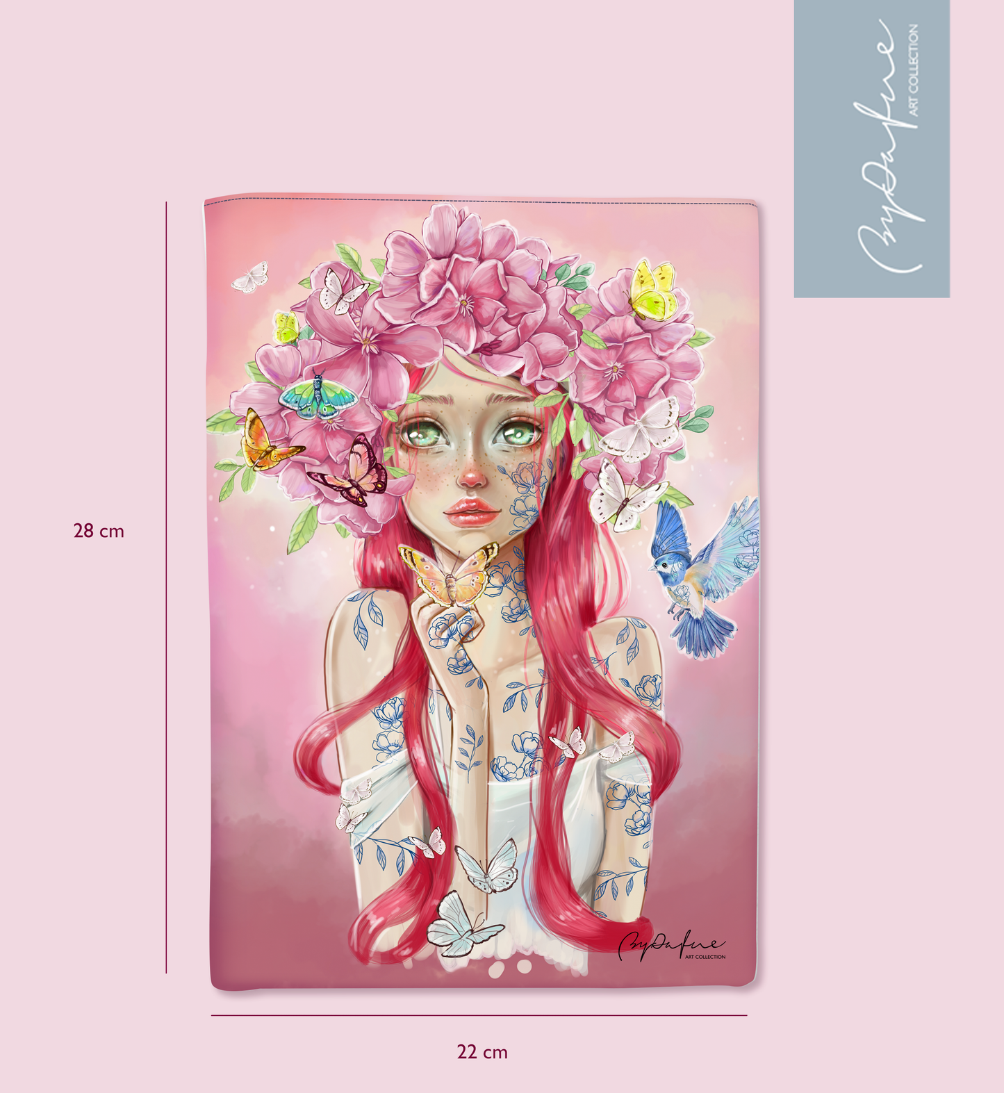 Funda de libro Laurel