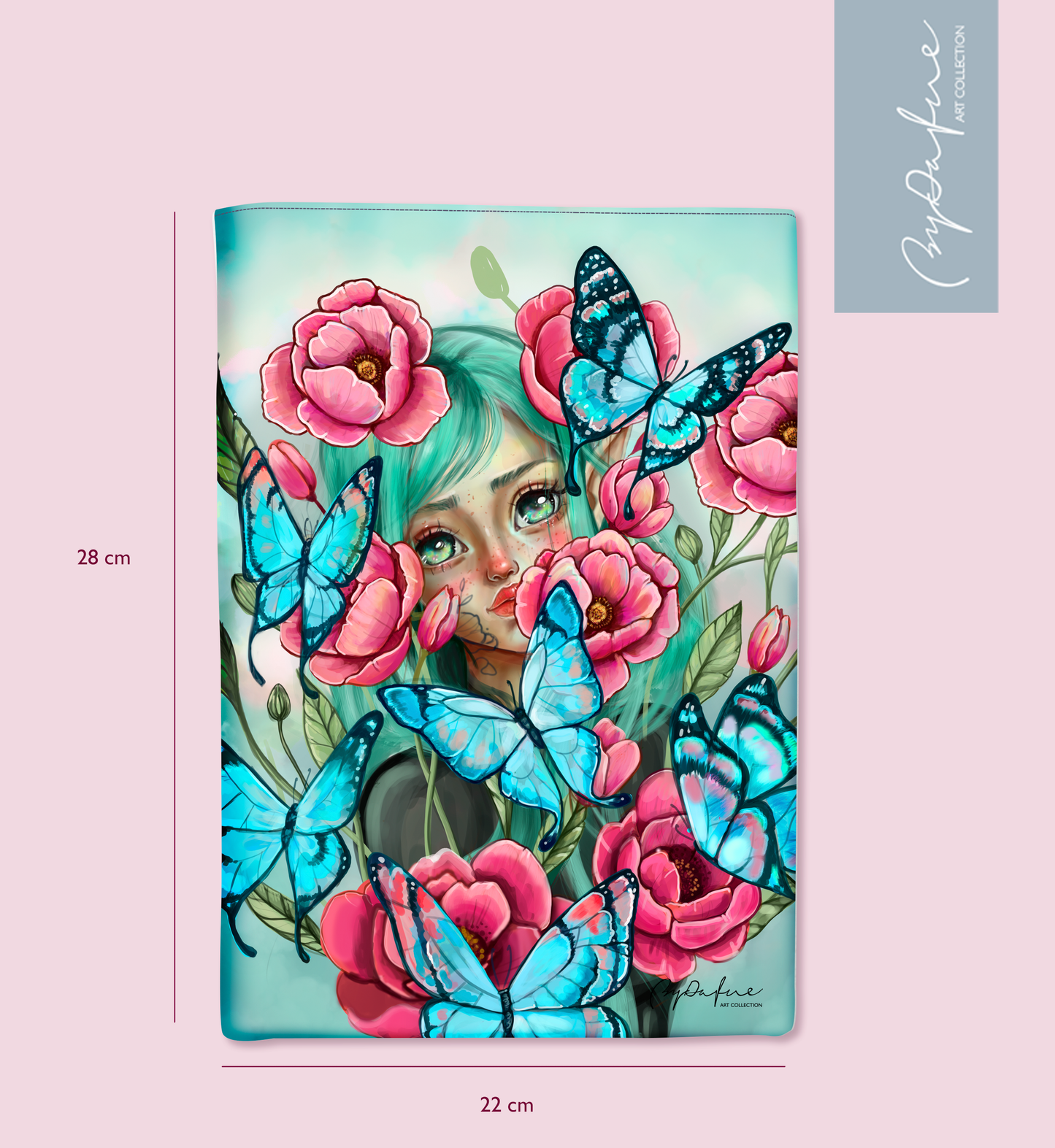 Funda de libro Juliana