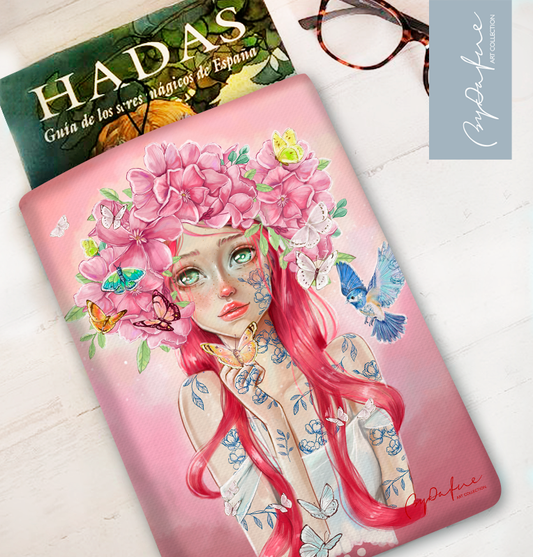 Funda de libro Laurel
