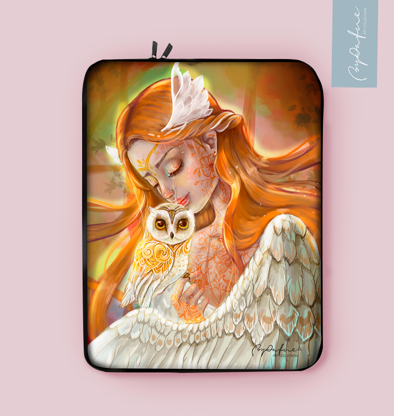 Funda tablet Lechuzas