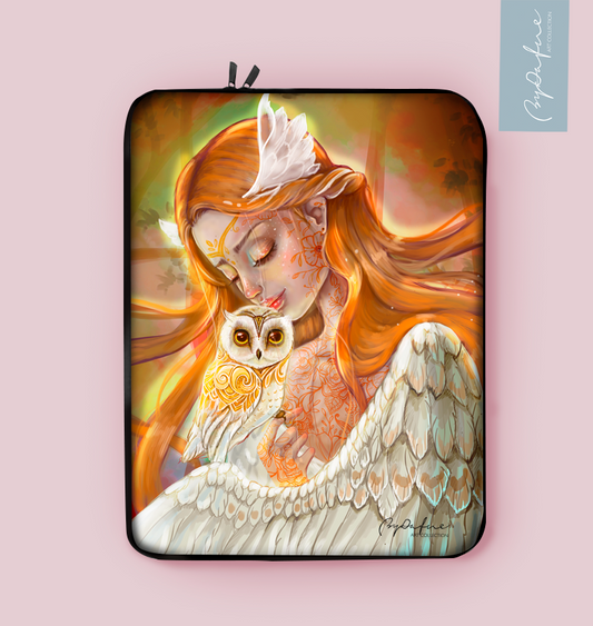 Funda tablet Lechuzas