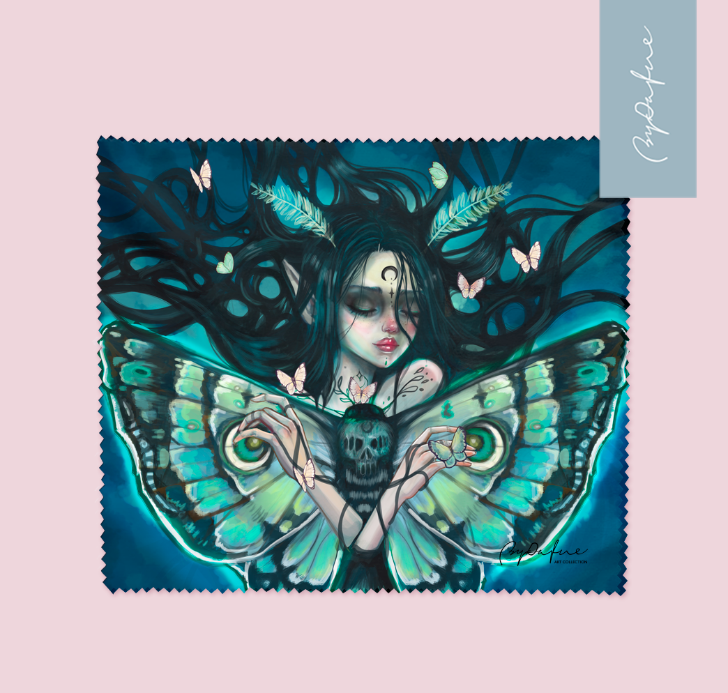 Gamuza Mariposa Nocturna