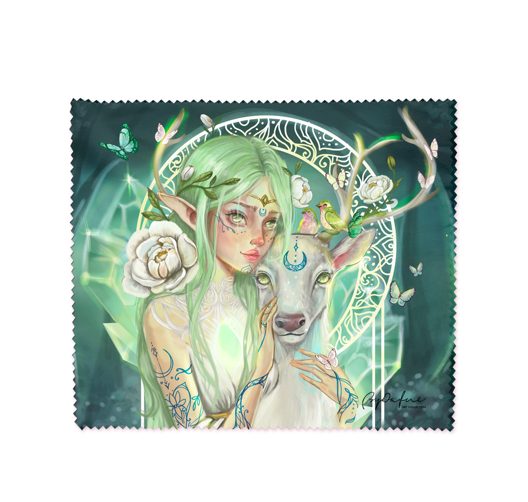 Gamuza Jade Verde