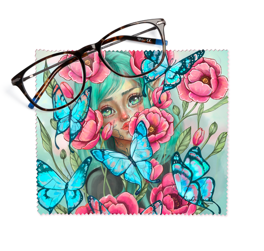 Gamuza Suspiro de las flores