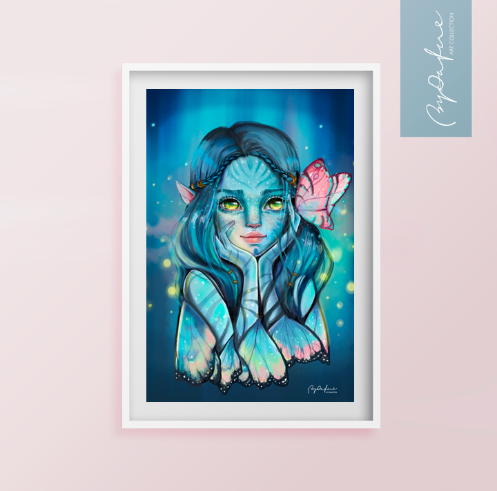 Lámina Avatar FanArt