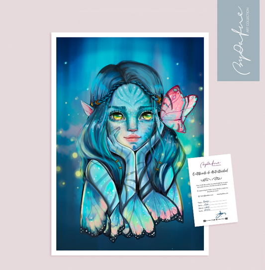Lámina Avatar FanArt