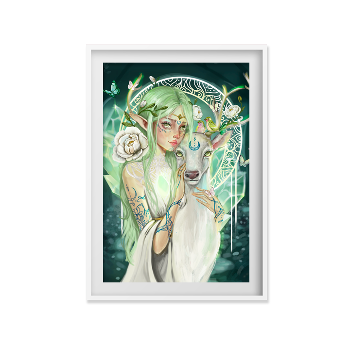 Lámina Jade Verde