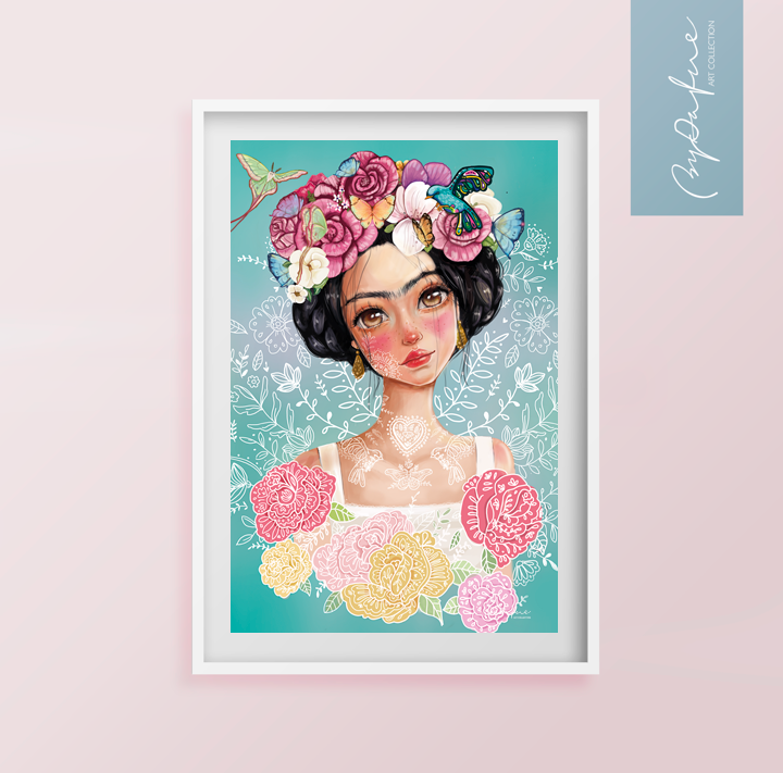Lámina Frida