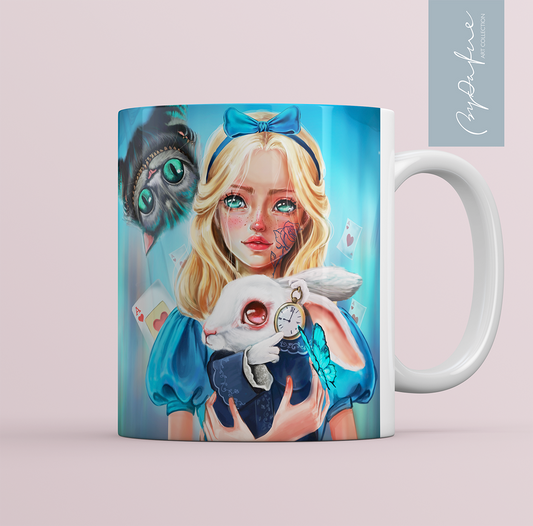 Taza desayuno Alicia
