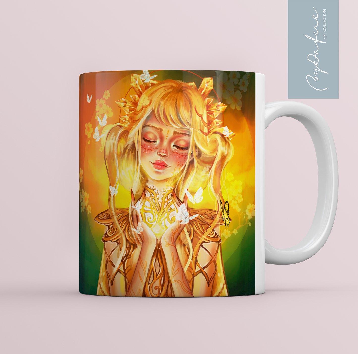Taza desayuno Citrino