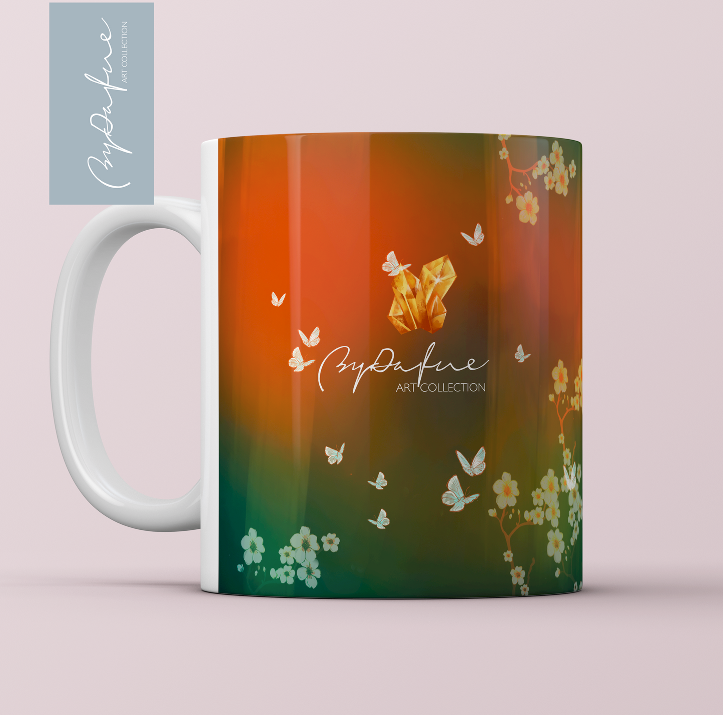 Taza desayuno Citrino