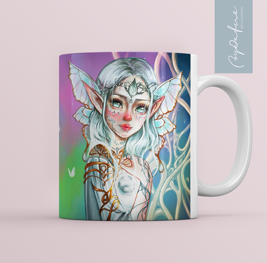 Taza desayuno Selenita