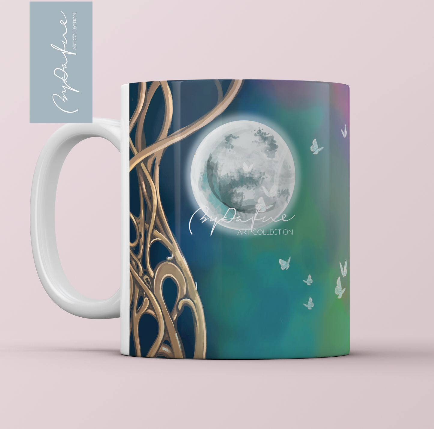 Taza desayuno Selenita