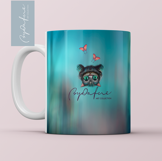 Taza desayuno Alicia