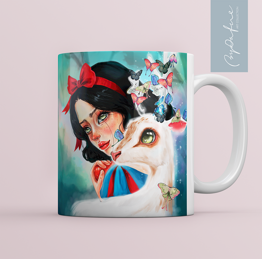Taza desayuno Blancanieves