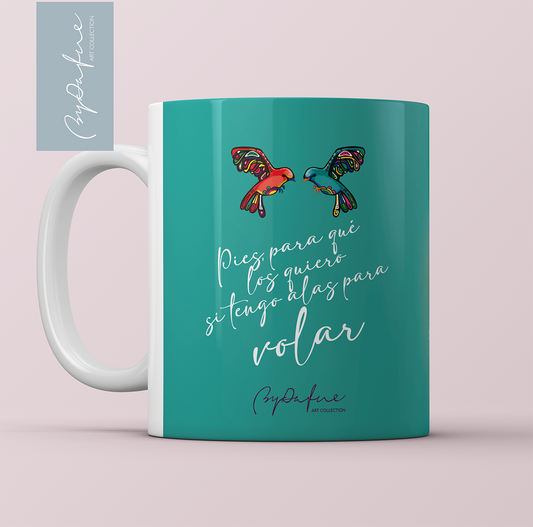 Taza desayuno Frida