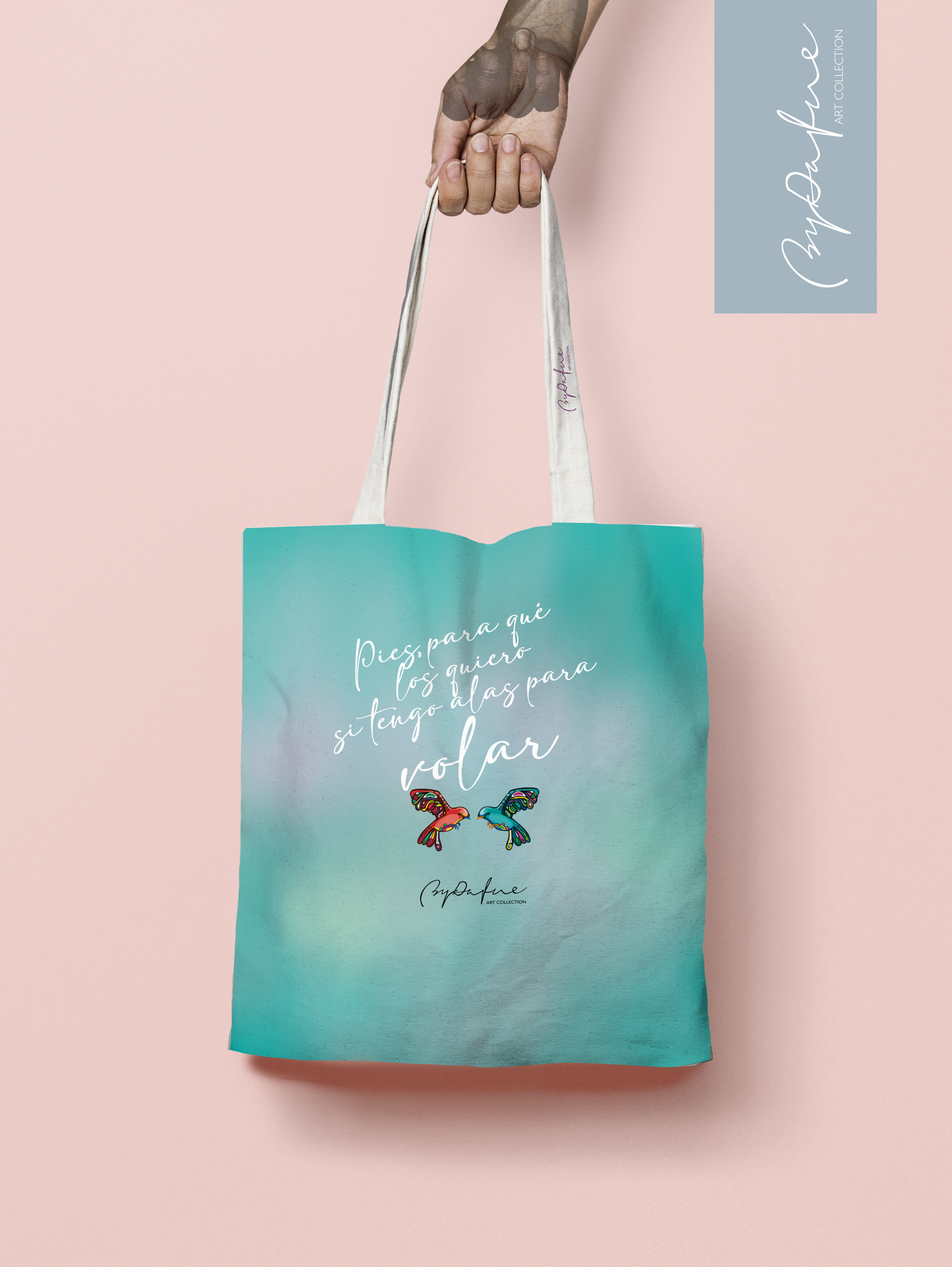 Tote bag Frida