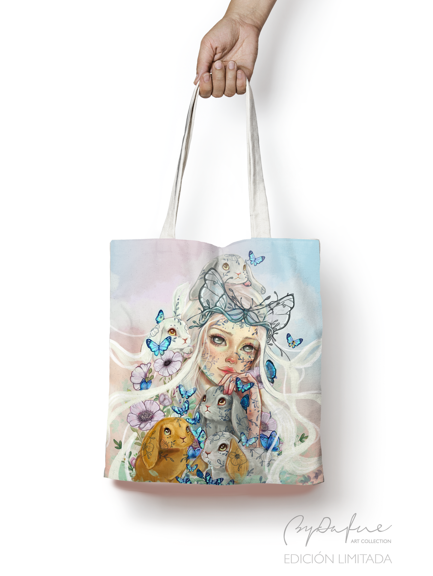 Tote bag Lyria