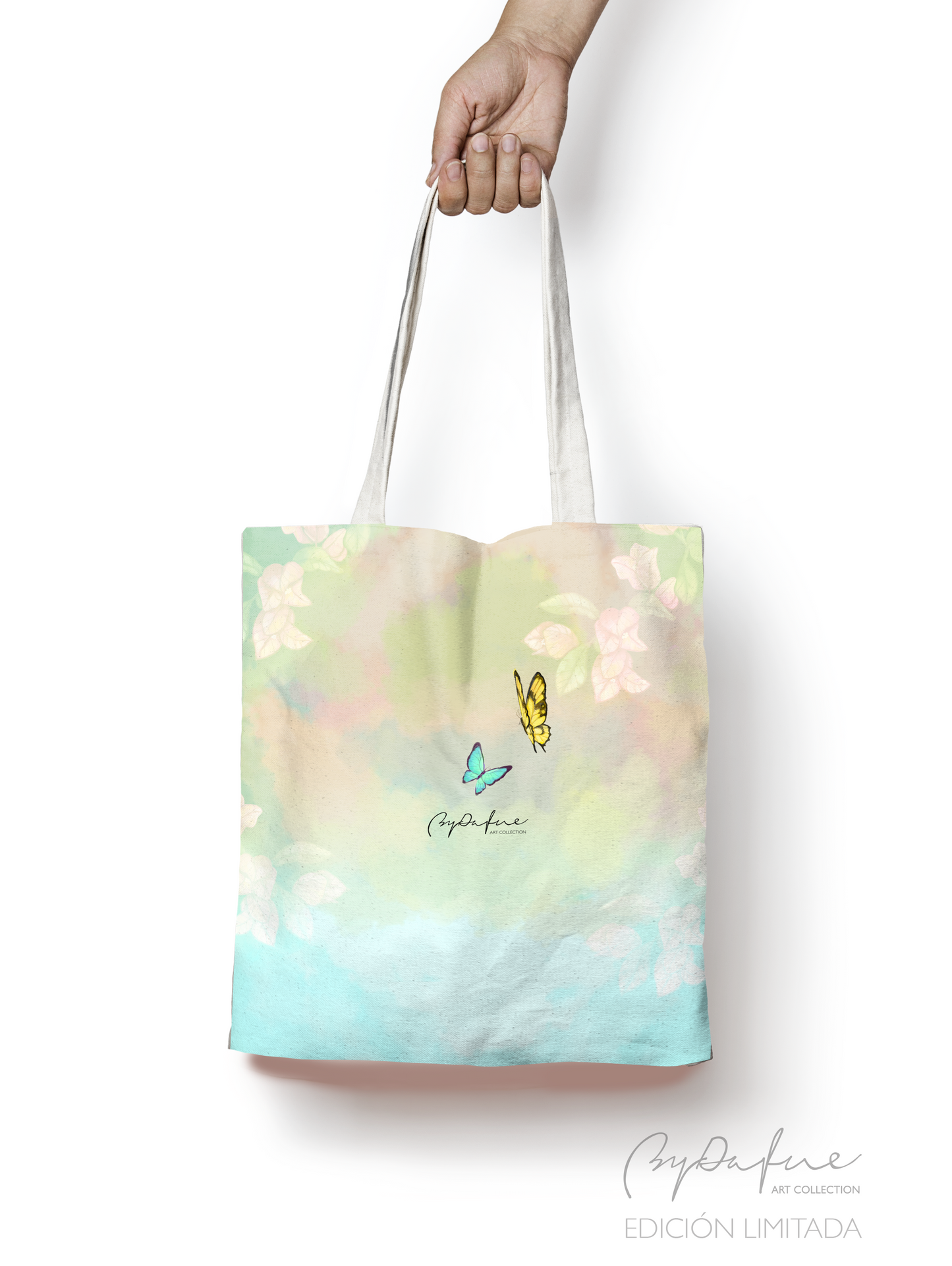 Tote bag Buganvilla