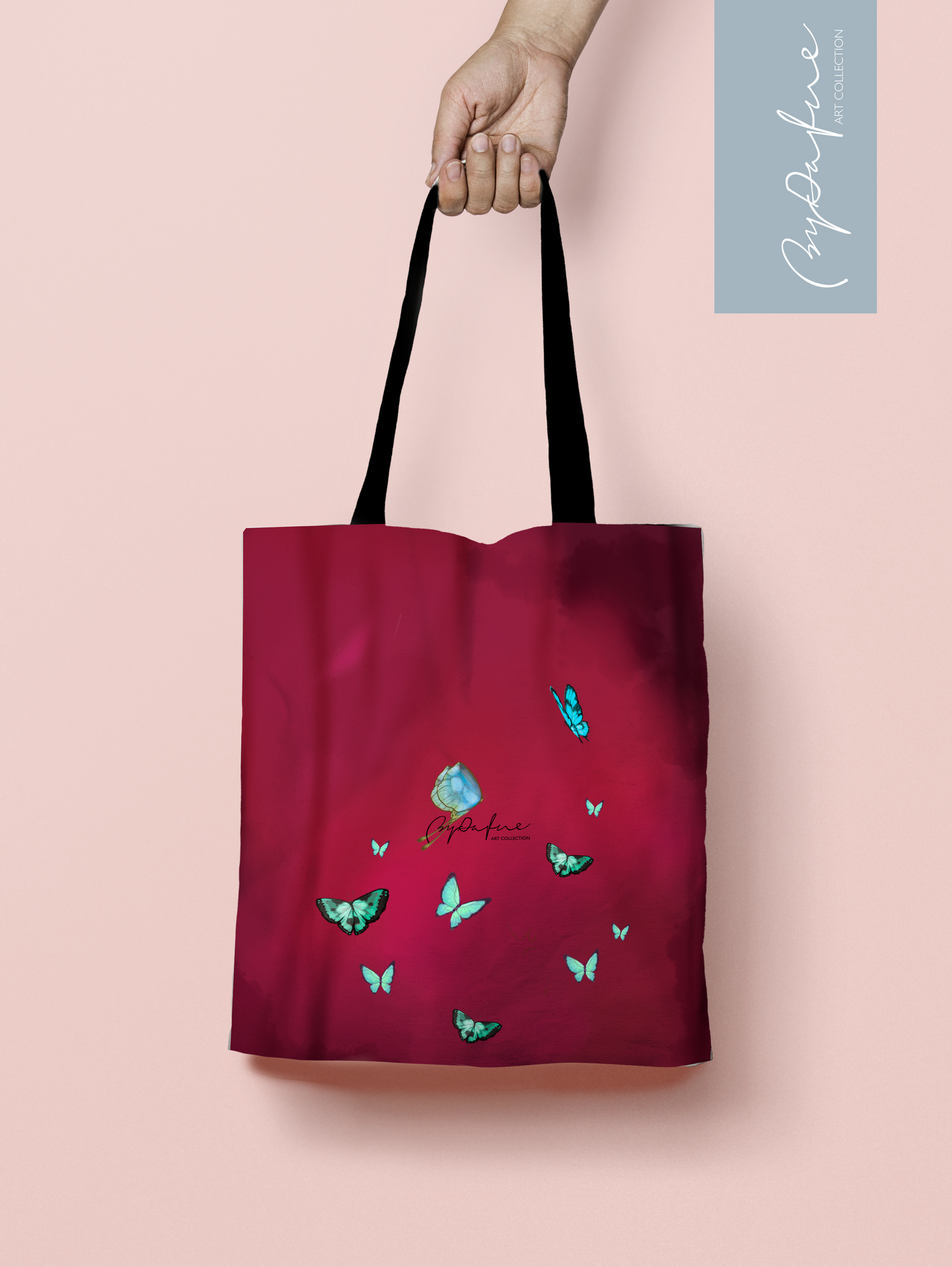 Tote bag Caperucita