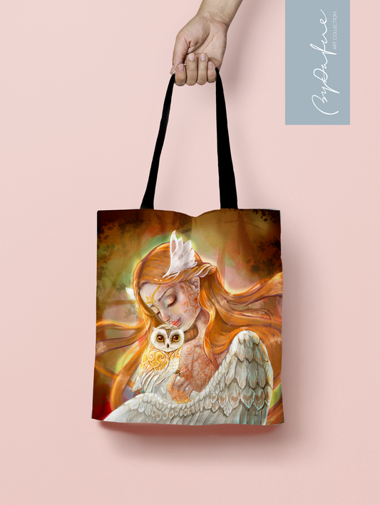 Tote bag Lechuzas