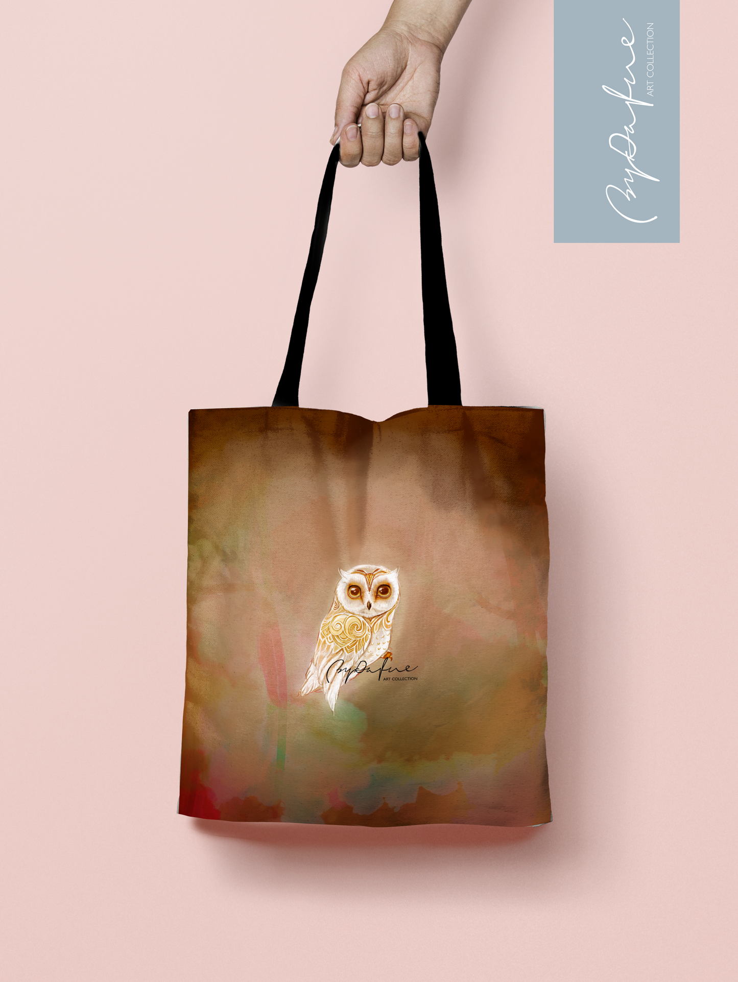 Tote bag Lechuzas