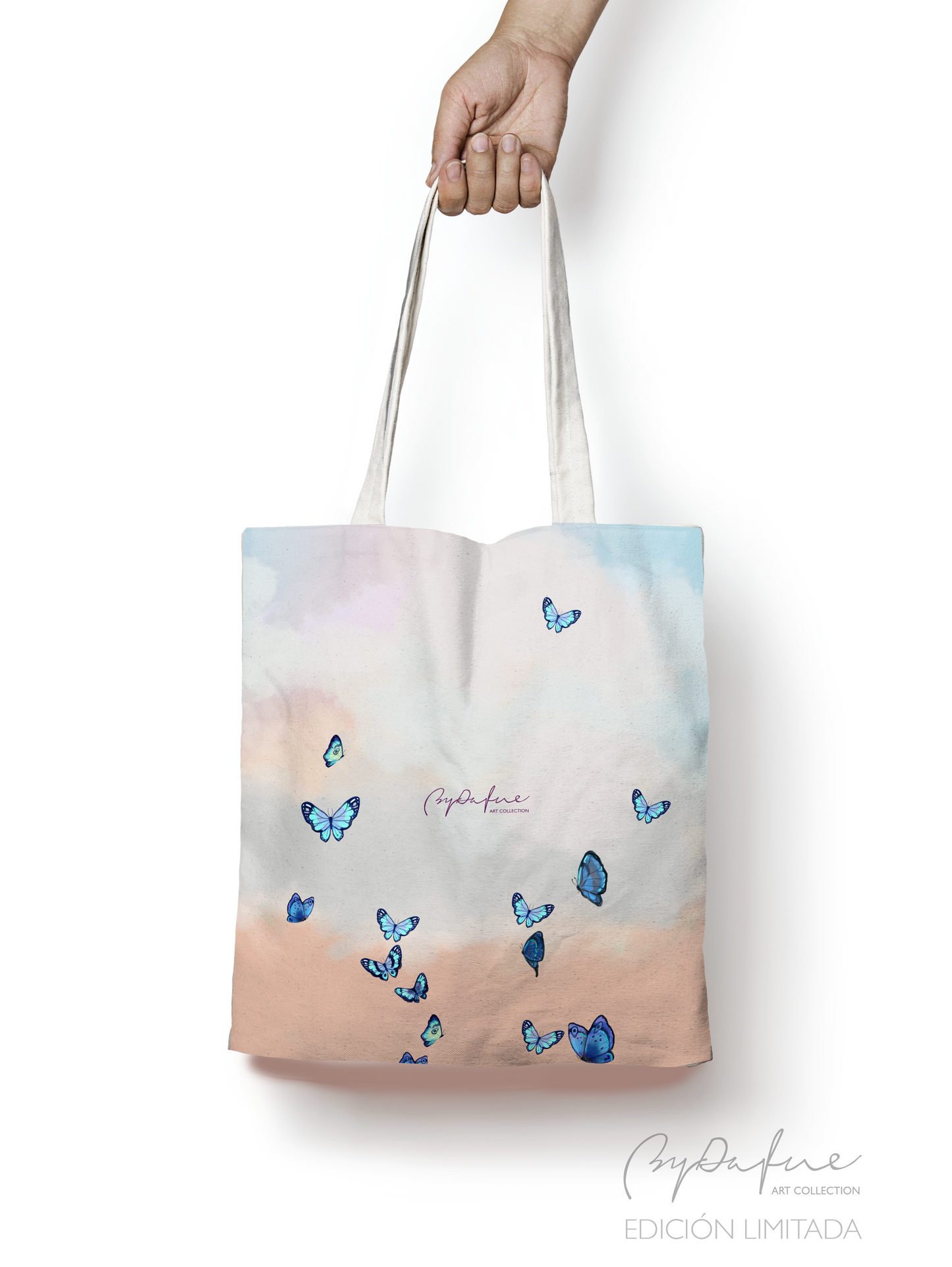 Tote bag Lyria