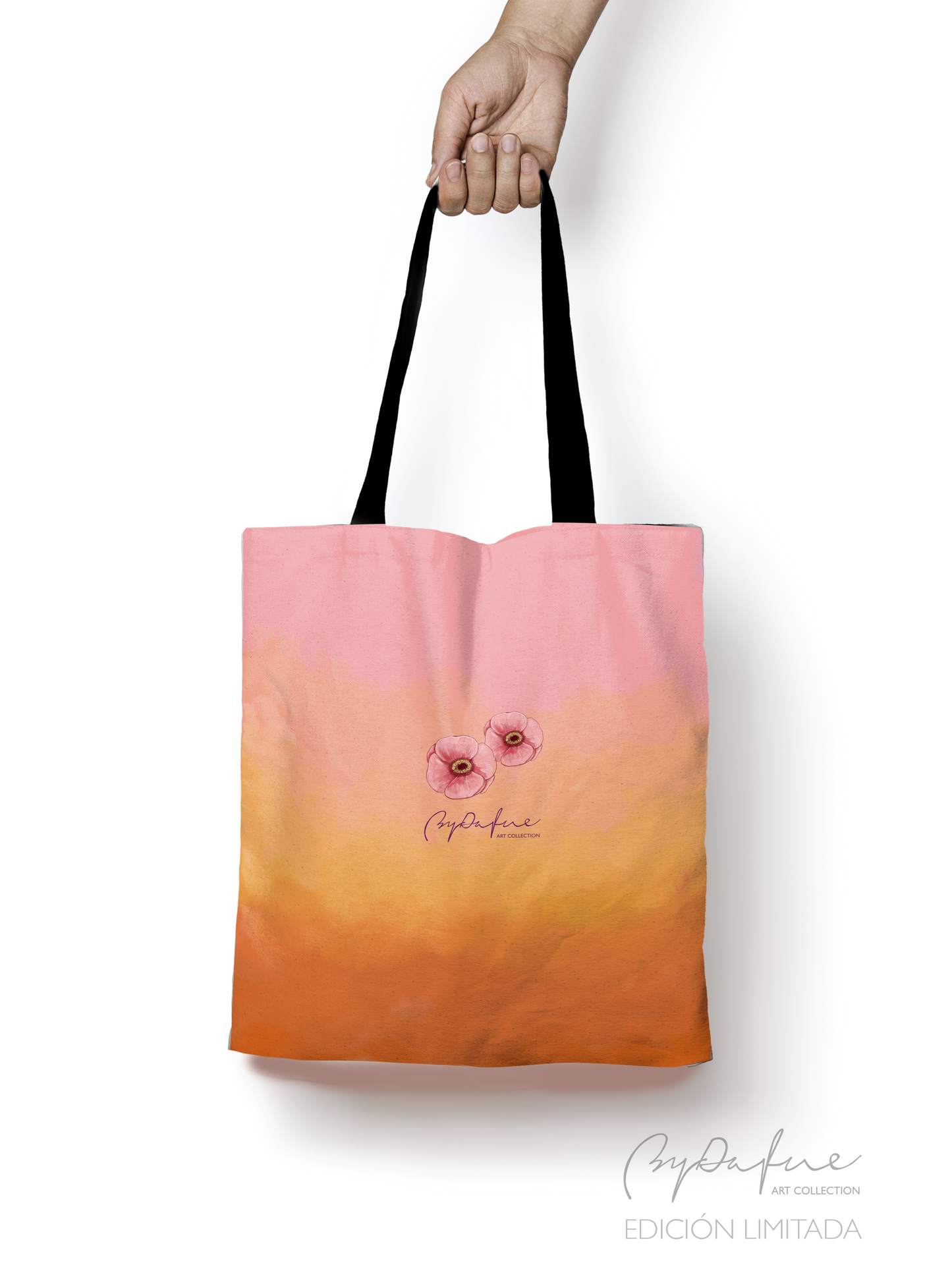 Tote bag Suspiro de las flores